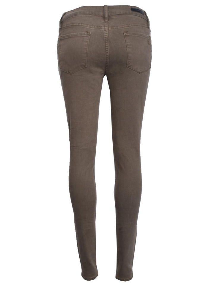 Articles of Society jeans-62% katoen, 16% viskose, 17 %polyester, 3% elasthaan-DAMES BROEKEN-Groen