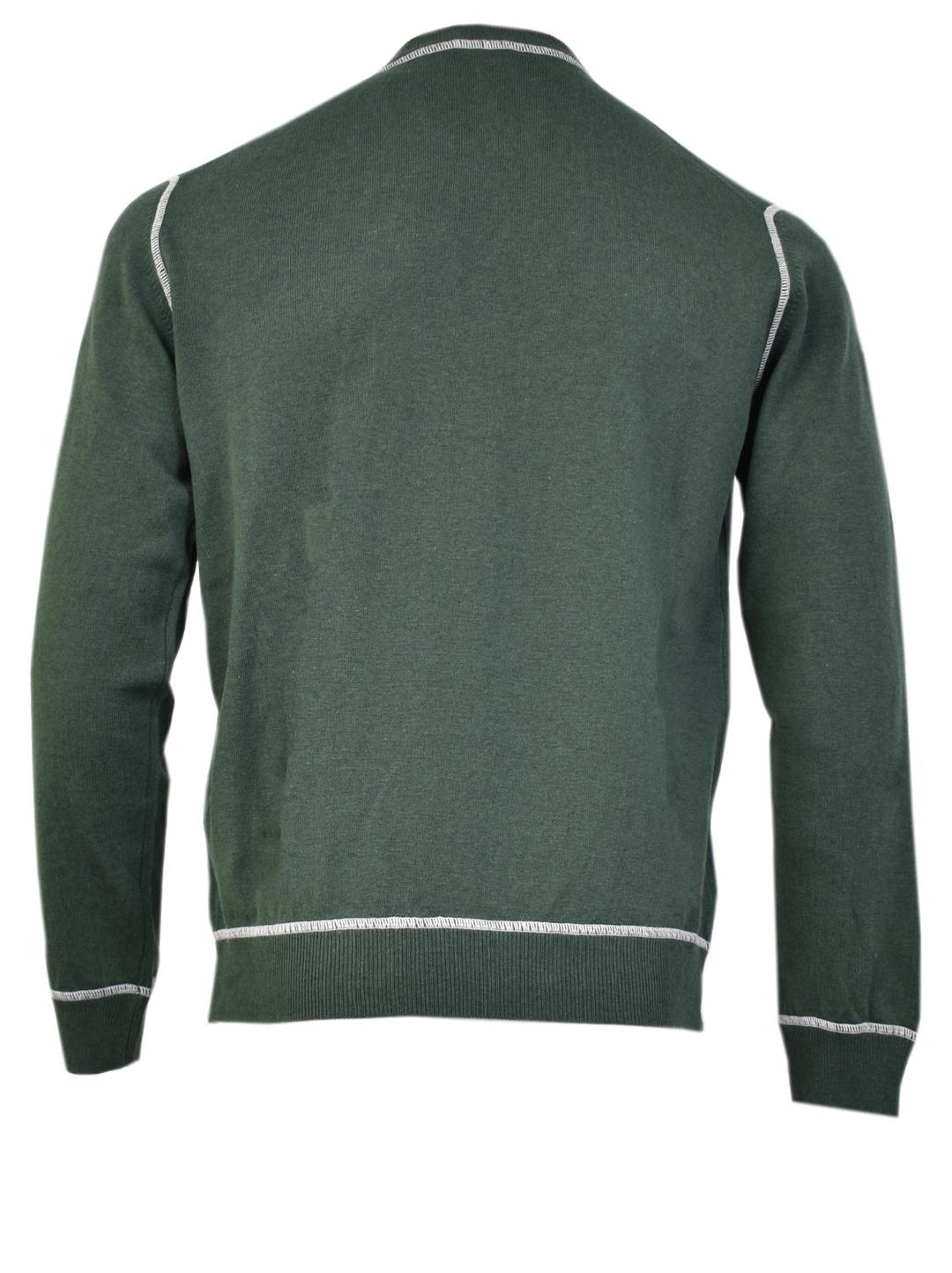 Artu Napoli Misano trui groen-100% katoen-HEREN TRUIEN & VESTEN-Groen