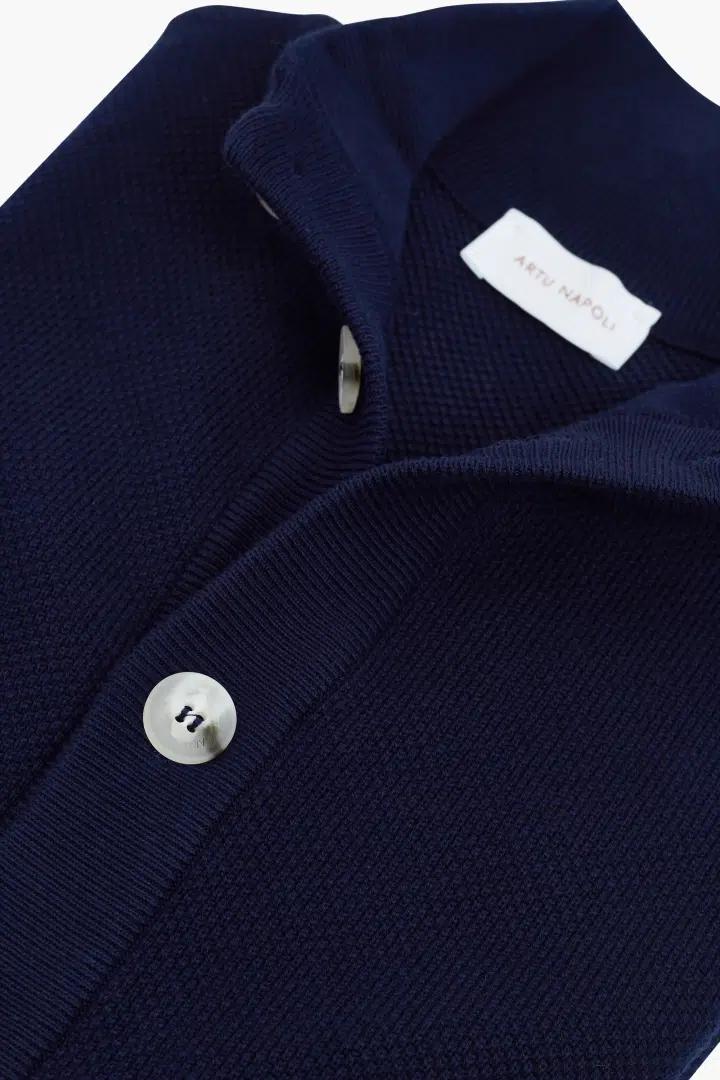 Artu Napoli PONTO vest-100% polyamide-HEREN TRUIEN & VESTEN-Blauw