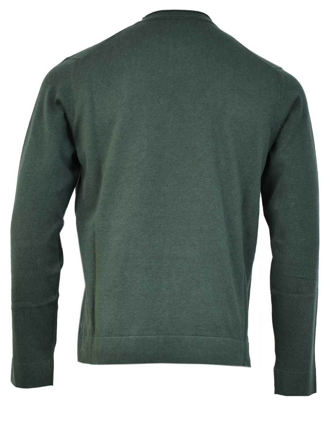 Artu Napoli trui groen-100%  katoen-HEREN TRUIEN & VESTEN-Groen