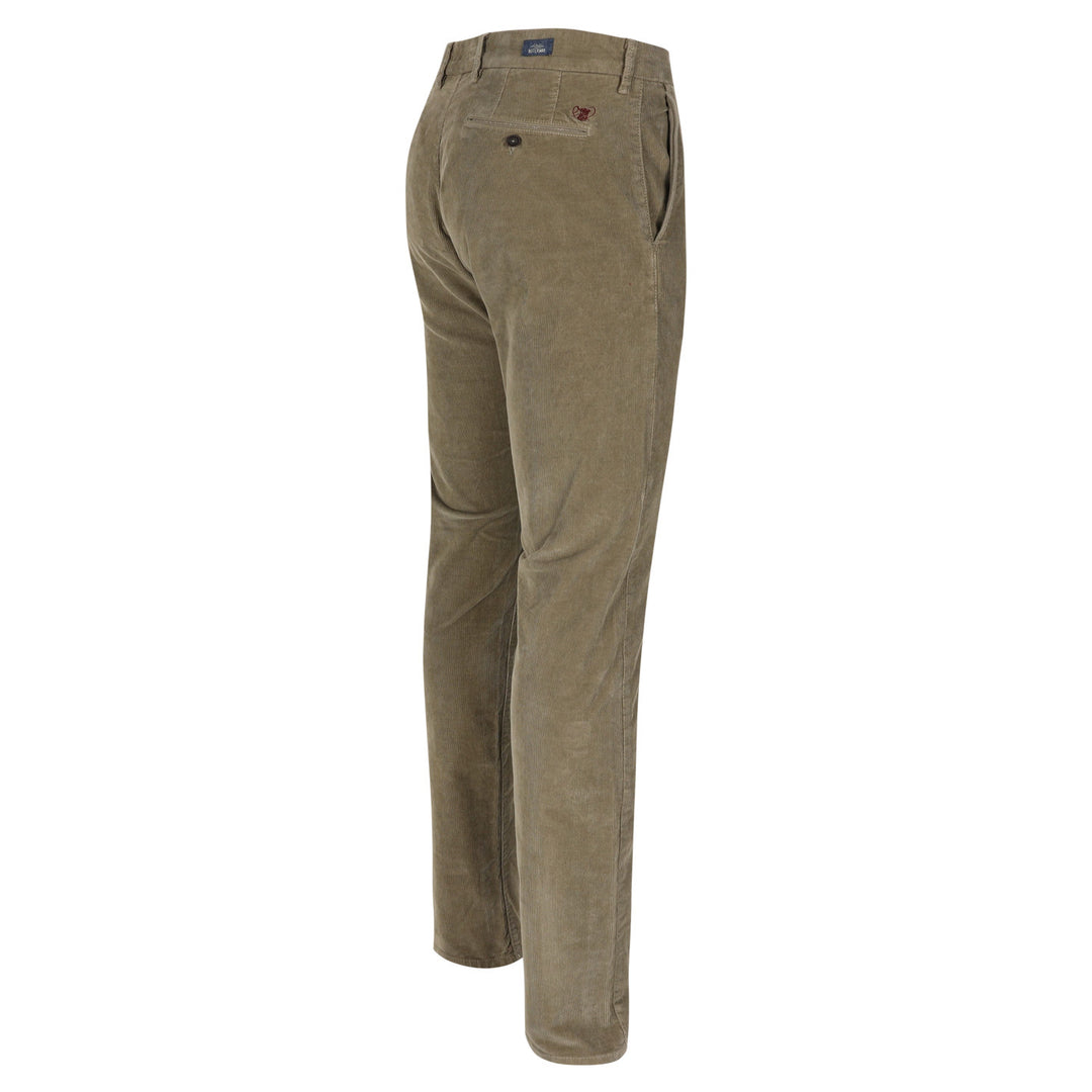 Atelier Noterman 5-Pocket Broek – Beige-97% katoen, 3% elasthaan-HEREN BROEKEN-Beige