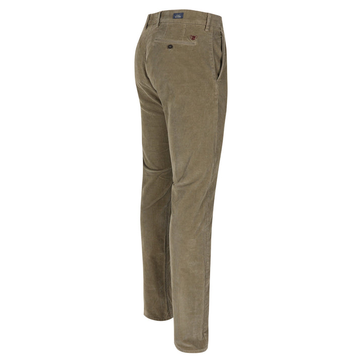 Atelier Noterman 5-Pocket Broek – Beige-97% katoen, 3% elasthaan-HEREN BROEKEN-Beige