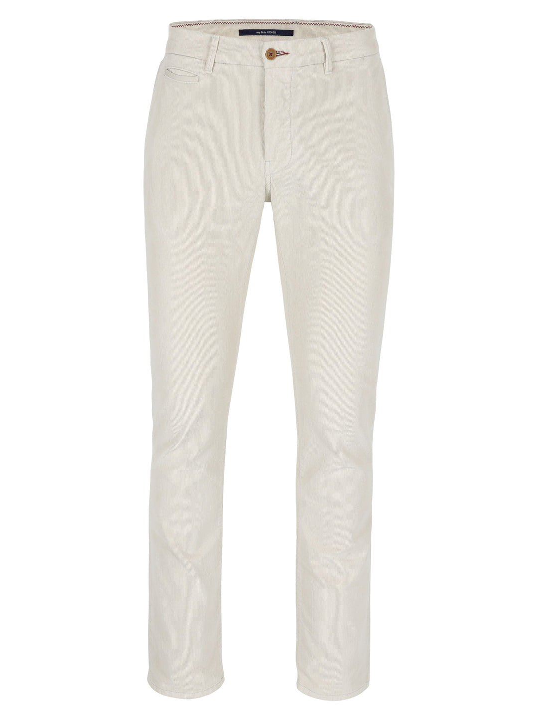 Atelier Noterman 5-Pocket Jeans – Beige-97% katoen, 3% elasthaan-HEREN BROEKEN-Beige