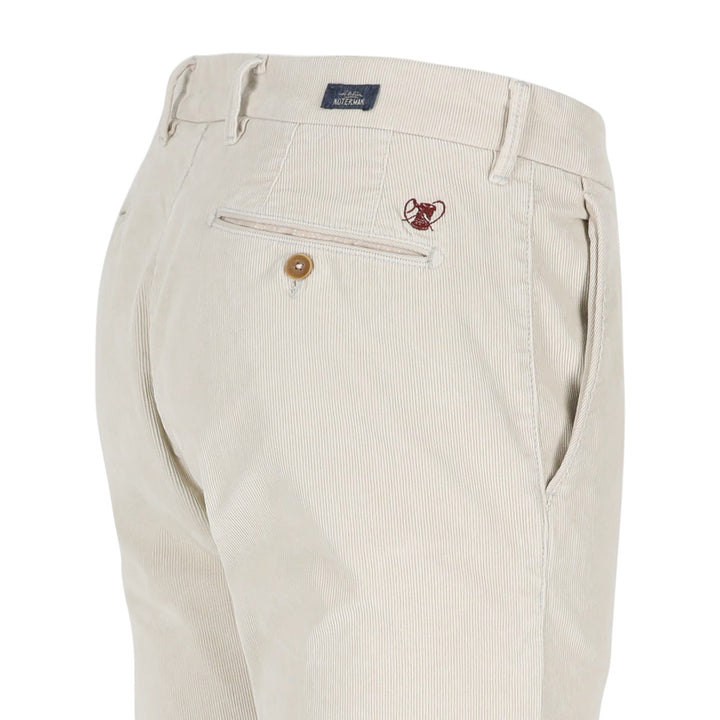 Atelier Noterman 5-Pocket Jeans – Beige-97% katoen, 3% elasthaan-HEREN BROEKEN-Beige