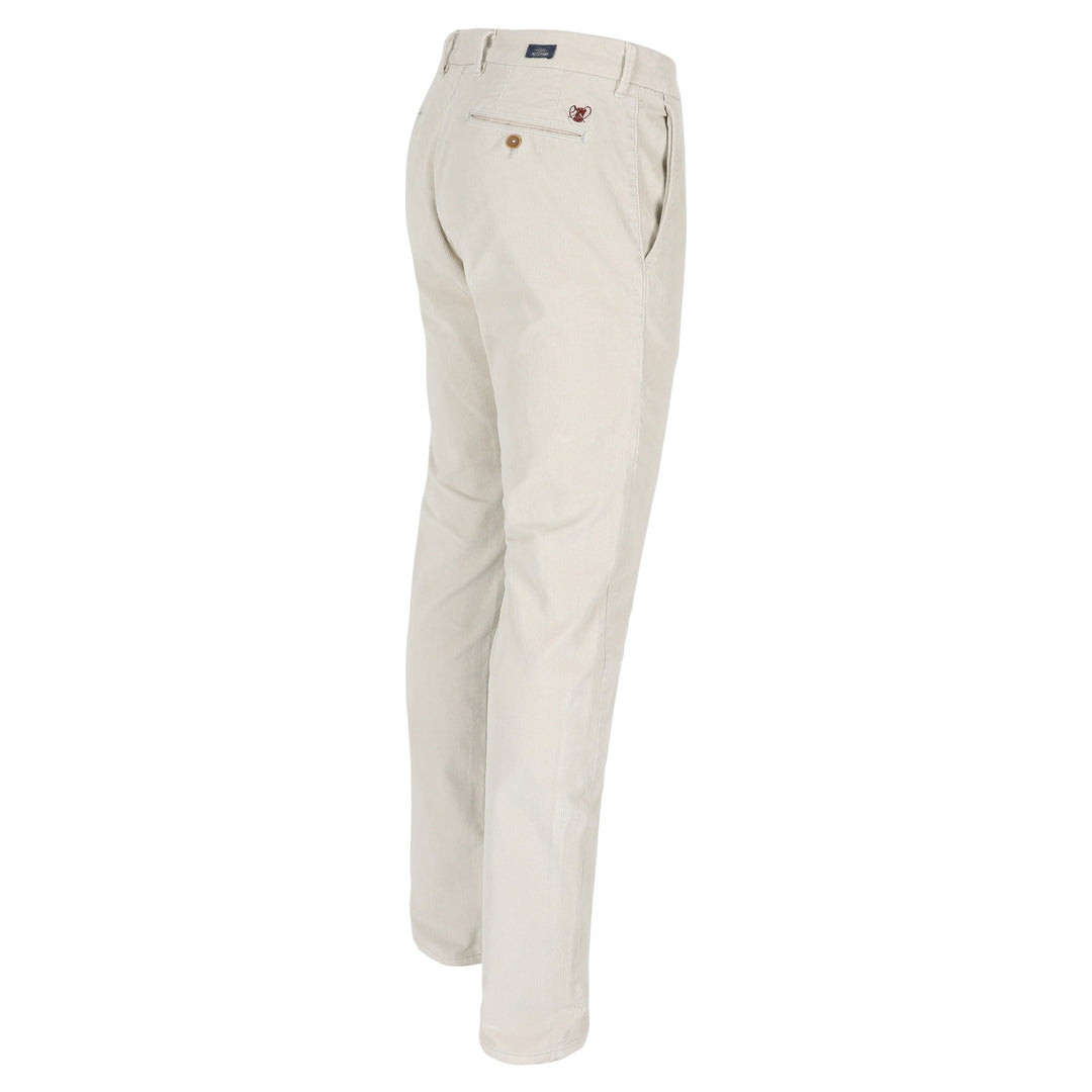 Atelier Noterman 5-Pocket Jeans – Beige-97% katoen, 3% elasthaan-HEREN BROEKEN-Beige