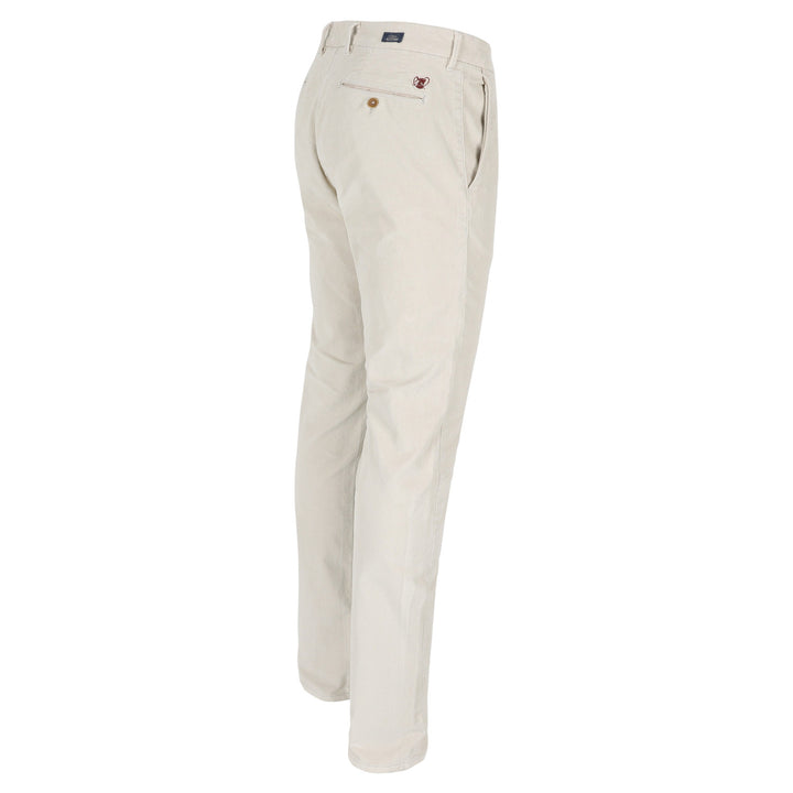 Atelier Noterman 5-Pocket Jeans – Beige-97% katoen, 3% elasthaan-HEREN BROEKEN-Beige