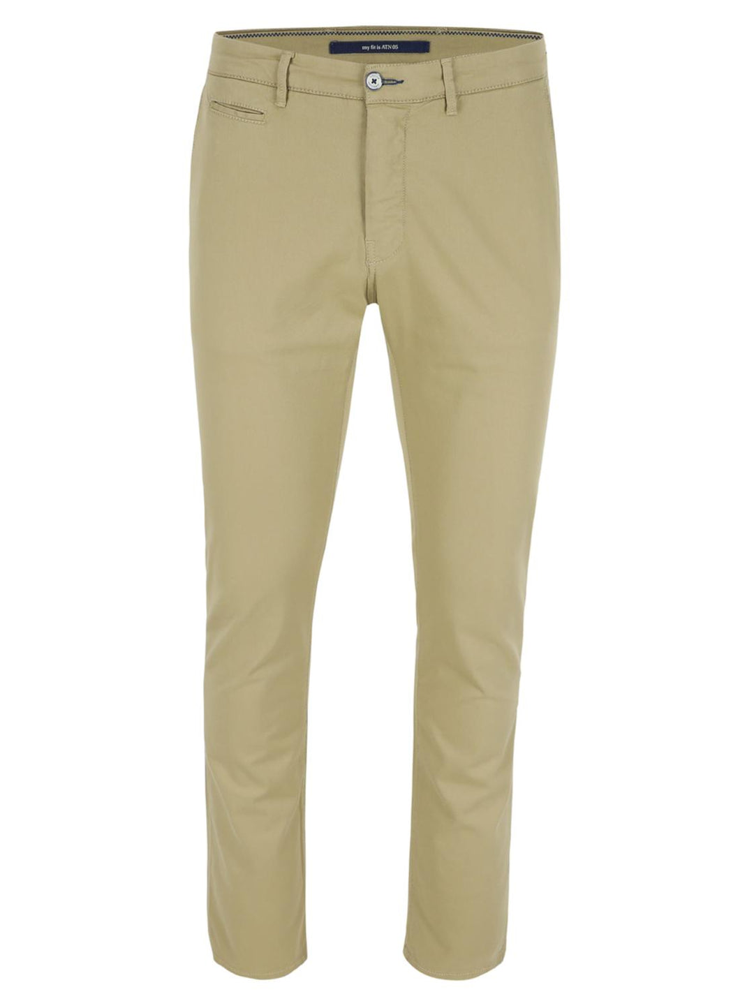 Atelier Noterman chino-59% katoen, 38% lyocell, 3% elasthaan-HEREN BROEKEN-Beige