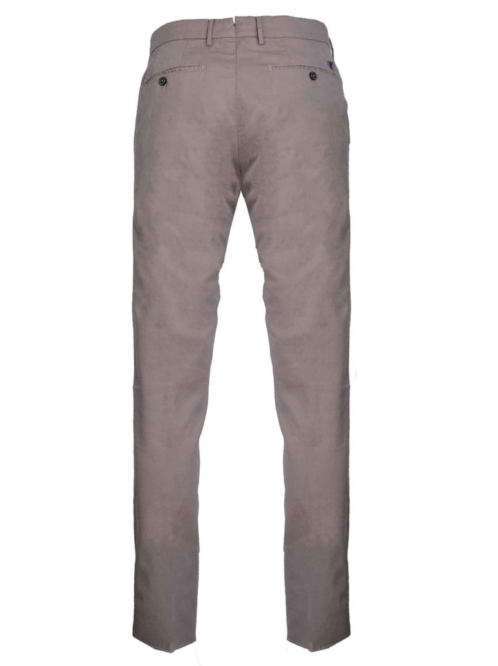 Atelier Noterman chino-96% katoen, 4% elasthaan-HEREN BROEKEN-Beige