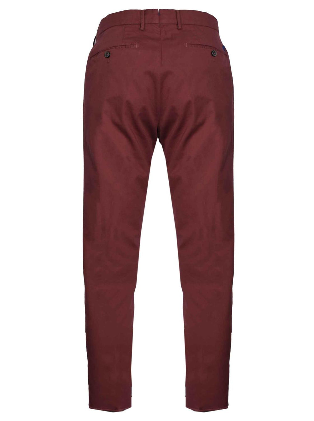 Atelier Noterman chino-96% katoen, 4% elasthaan-HEREN BROEKEN-Bordeaux