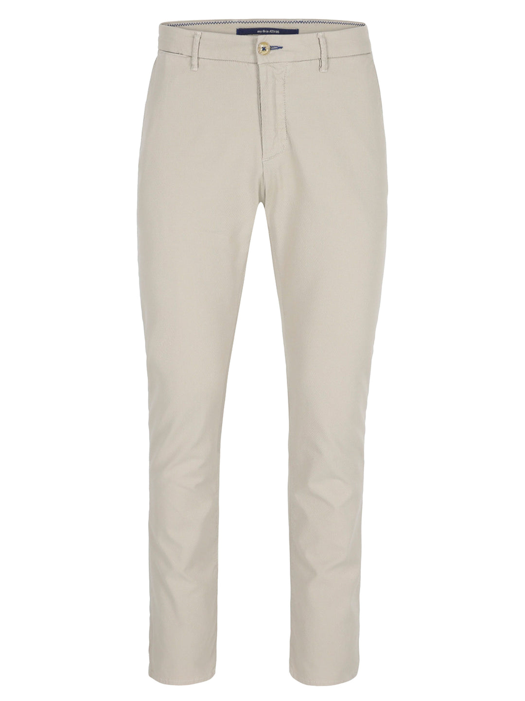 Atelier Noterman Chino ATN05 – Beige-98% katoen, 2% elastaan-HEREN BROEKEN-Beige