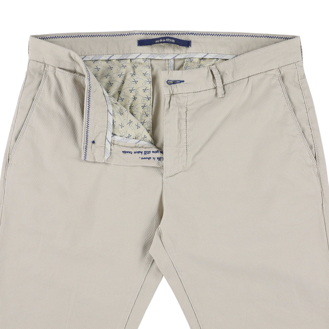 Atelier Noterman Chino ATN05 – Beige-98% katoen, 2% elastaan-HEREN BROEKEN-Beige