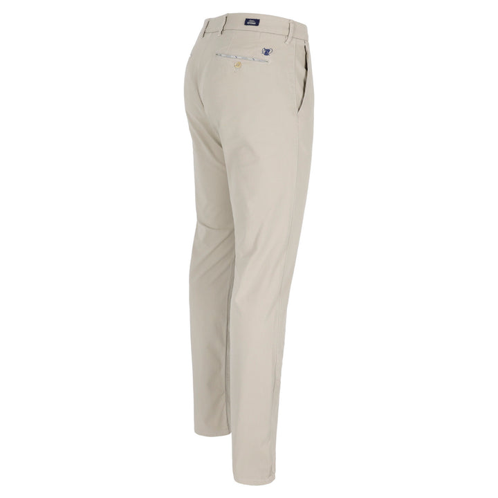 Atelier Noterman Chino ATN05 – Beige-98% katoen, 2% elastaan-HEREN BROEKEN-Beige