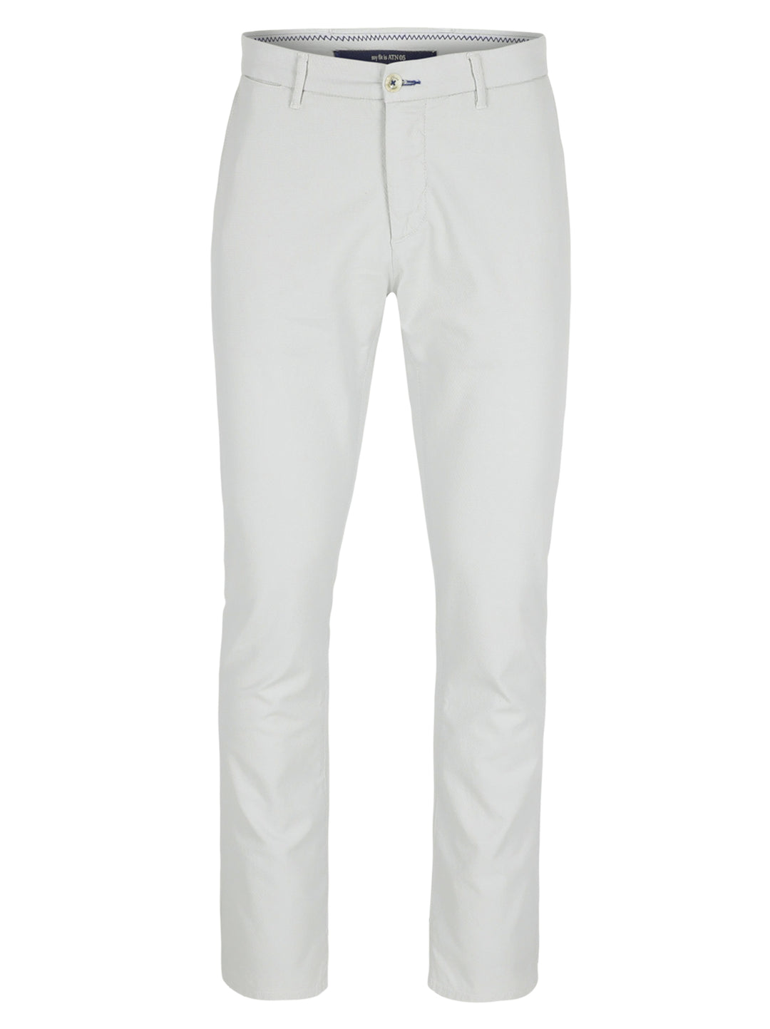 Atelier Noterman Chino ATN05 – Grijs-98% katoen, 2% elastaan-HEREN BROEKEN-Grijs