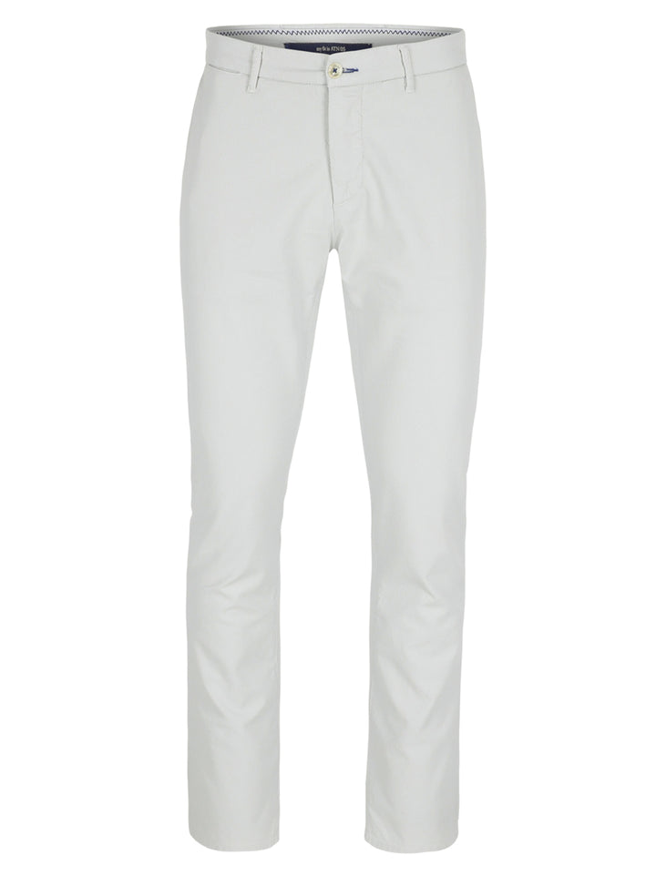 Atelier Noterman Chino ATN05 – Grijs-98% katoen, 2% elastaan-HEREN BROEKEN-Grijs