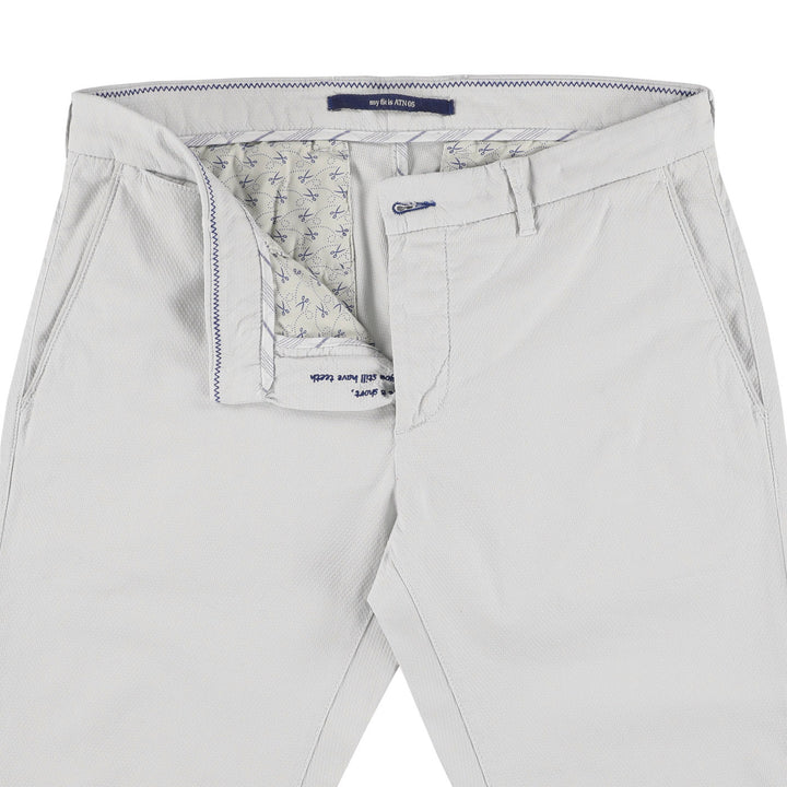 Atelier Noterman Chino ATN05 – Grijs-98% katoen, 2% elastaan-HEREN BROEKEN-Grijs