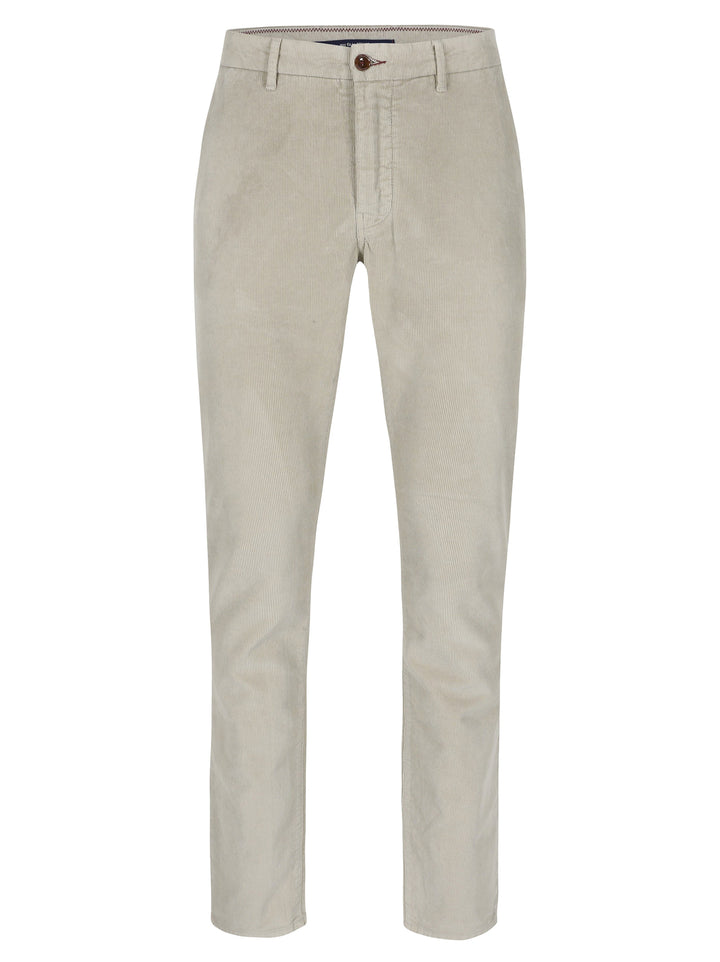Atelier Noterman Chino – Beige-98% katoen, 2% elastaan-HEREN BROEKEN-Beige