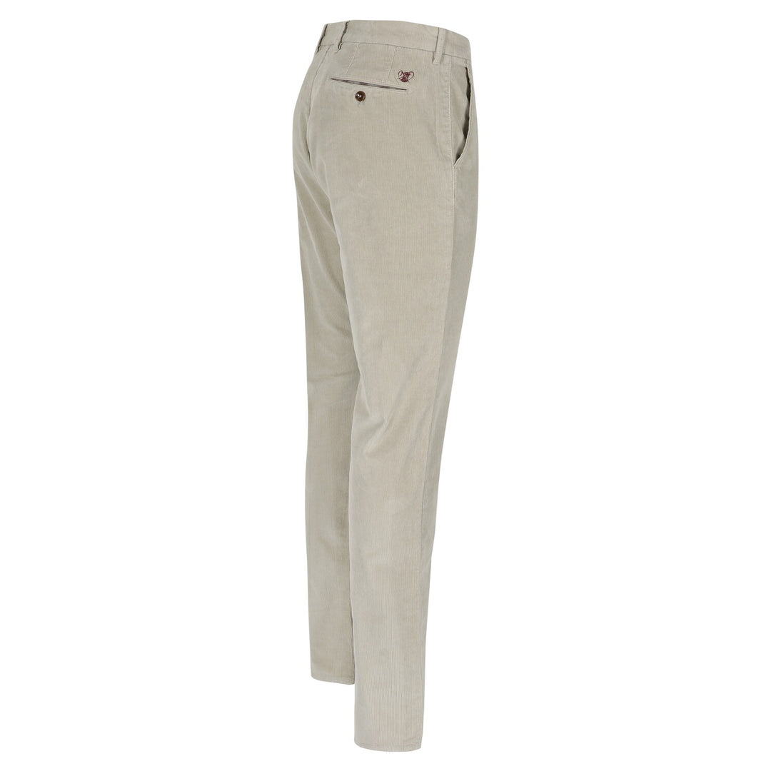 Atelier Noterman Chino – Beige-98% katoen, 2% elastaan-HEREN BROEKEN-Beige