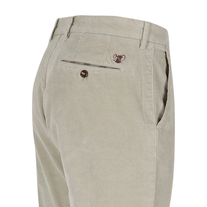 Atelier Noterman Chino – Beige-98% katoen, 2% elastaan-HEREN BROEKEN-Beige