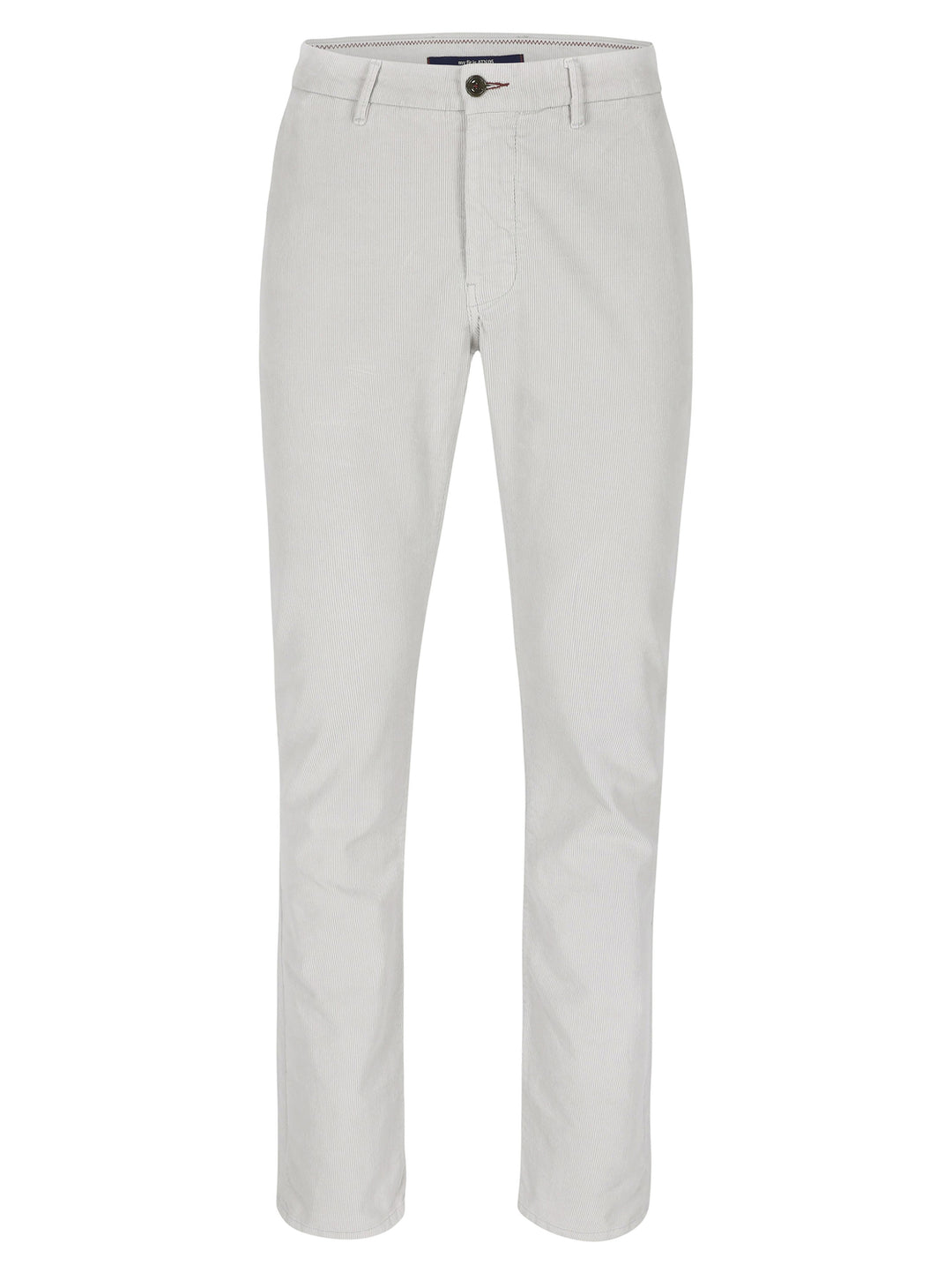 Atelier Noterman Chino – Grijs-98% katoen, 2% elastaan-HEREN BROEKEN-Grijs