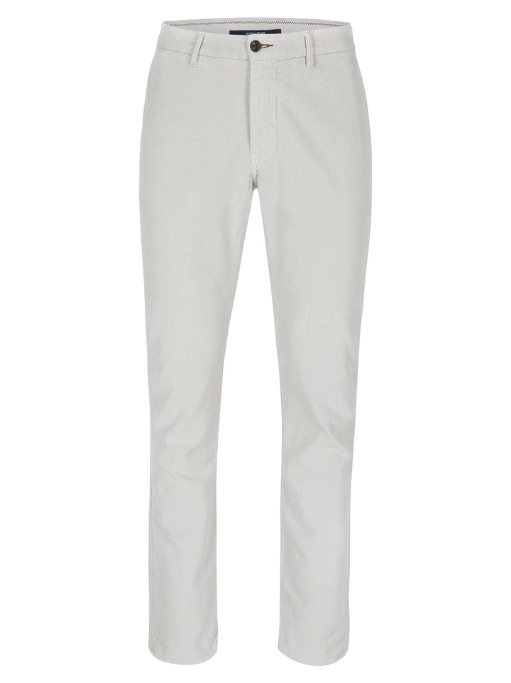 Atelier Noterman Chino – Grijs-98% katoen, 2% elastaan-HEREN BROEKEN-Grijs