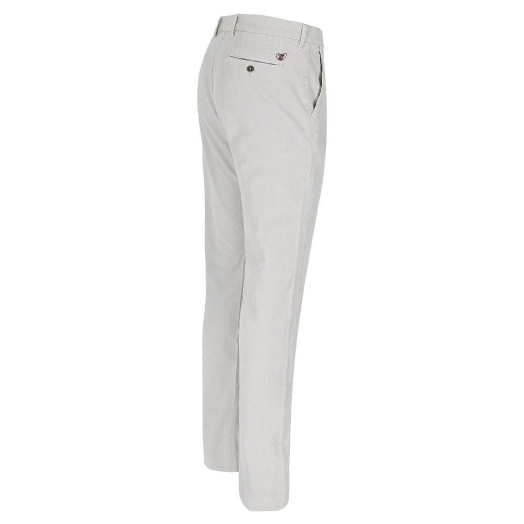 Atelier Noterman Chino – Grijs-98% katoen, 2% elastaan-HEREN BROEKEN-Grijs