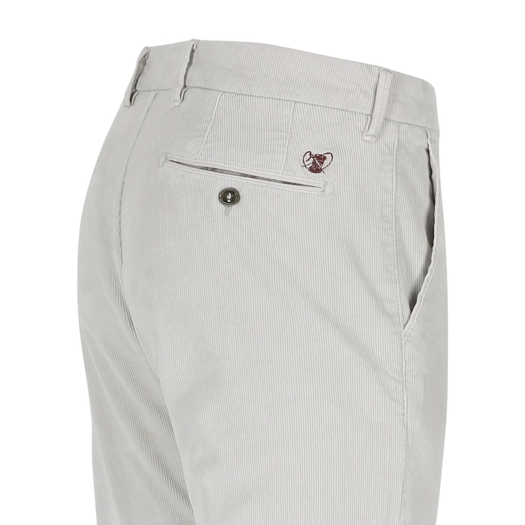 Atelier Noterman Chino – Grijs-98% katoen, 2% elastaan-HEREN BROEKEN-Grijs
