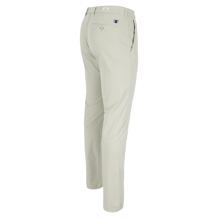 Atelier Noterman chino slim-59% katoen, 38% lyocell, 3% elasthaan-HEREN BROEKEN-Beige