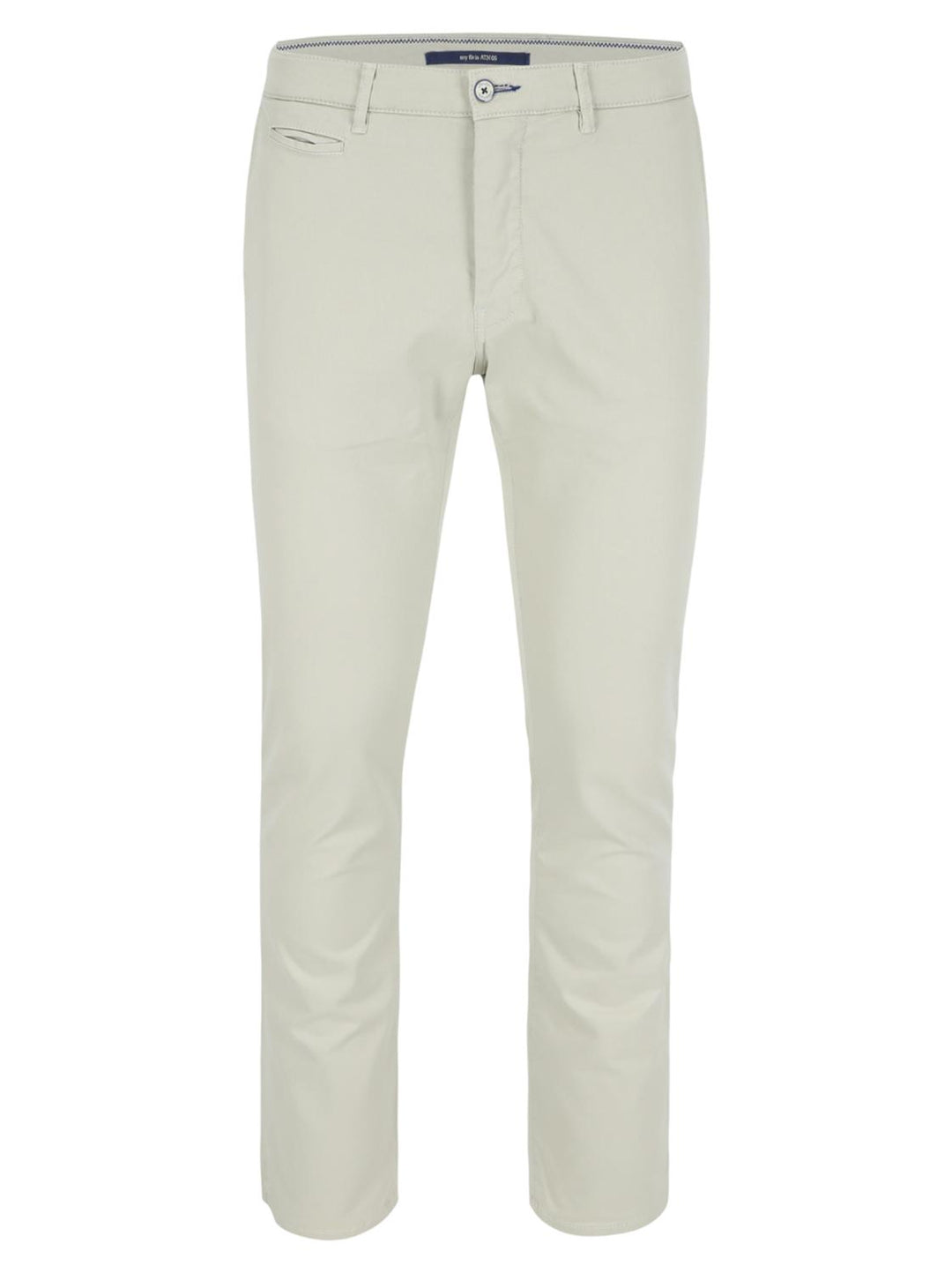 Atelier Noterman chino slim-59% katoen, 38% lyocell, 3% elasthaan-HEREN BROEKEN-Beige