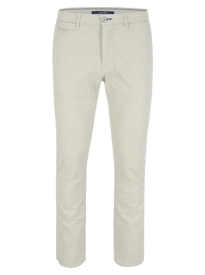 Atelier Noterman chino slim-59% katoen, 38% lyocell, 3% elasthaan-HEREN BROEKEN-Beige