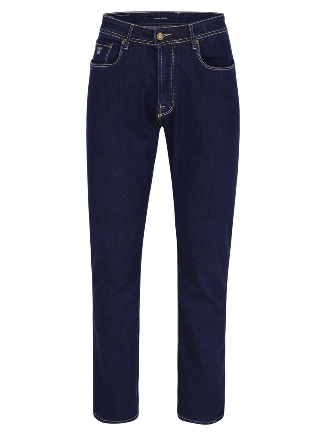 Atelier Noterman Jeans – Blauw-92% katoen, 6% elastomultiester, 2% elastaan -HEREN BROEKEN-Blauw