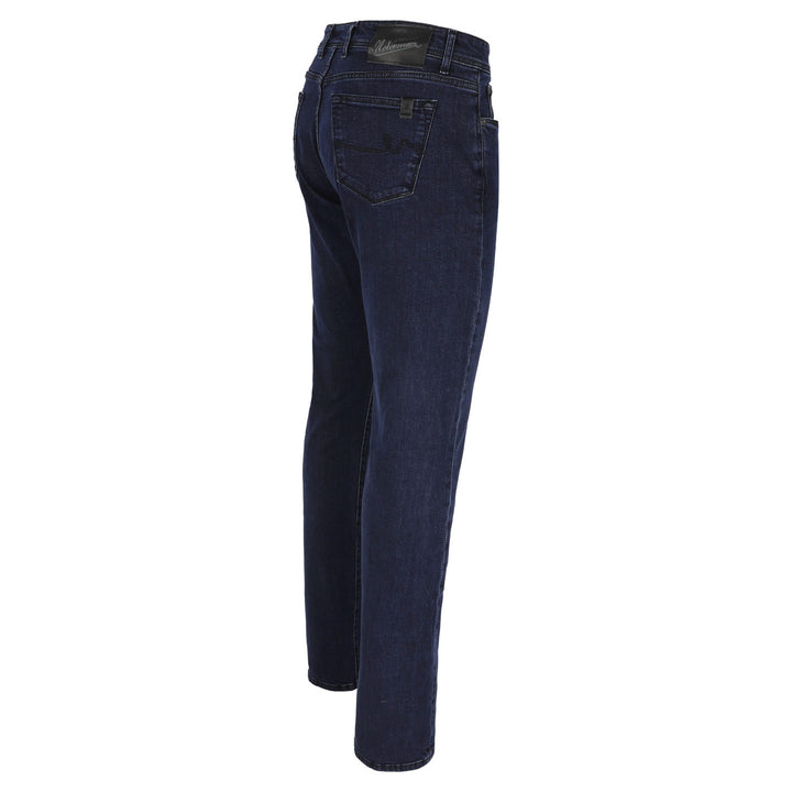 Atelier Noterman Jeans Regular Fit – Blauw-92% katoen, 6% elastomultiester, 2% elastaan-HEREN BROEKEN-Blauw