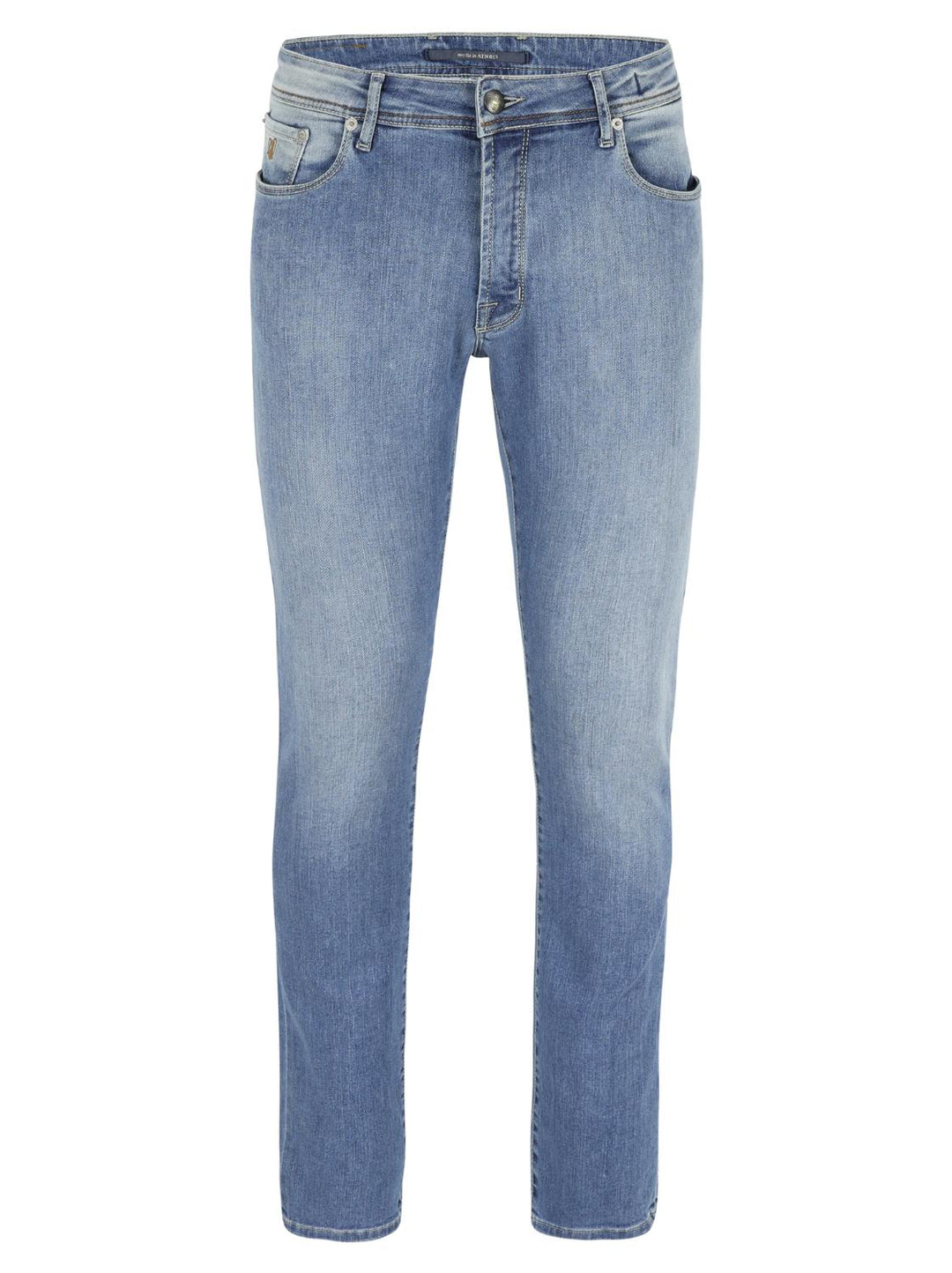 Atelier Noterman jeans slim-92% katoen, 6% elastomultiester, 2% elasthaan-HEREN BROEKEN-Blauw