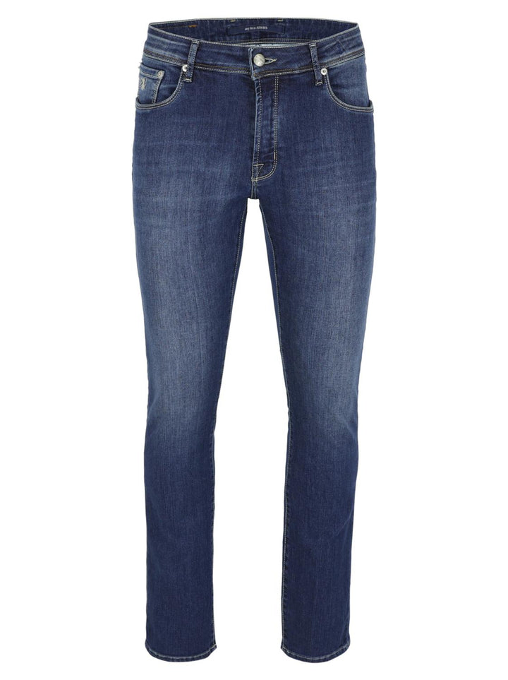 Atelier Noterman jeans slim-92% katoen, 6% elastomultiester, 2% elastomeer-HEREN BROEKEN-Blauw