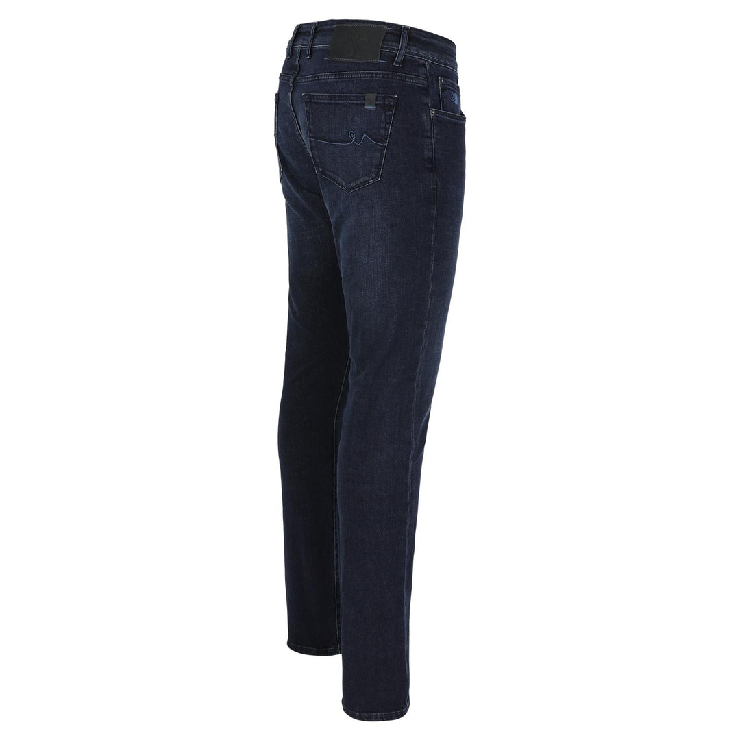 Atelier Noterman jeans slim-97% katoen, 3% elastomeer-HEREN BROEKEN-Blauw