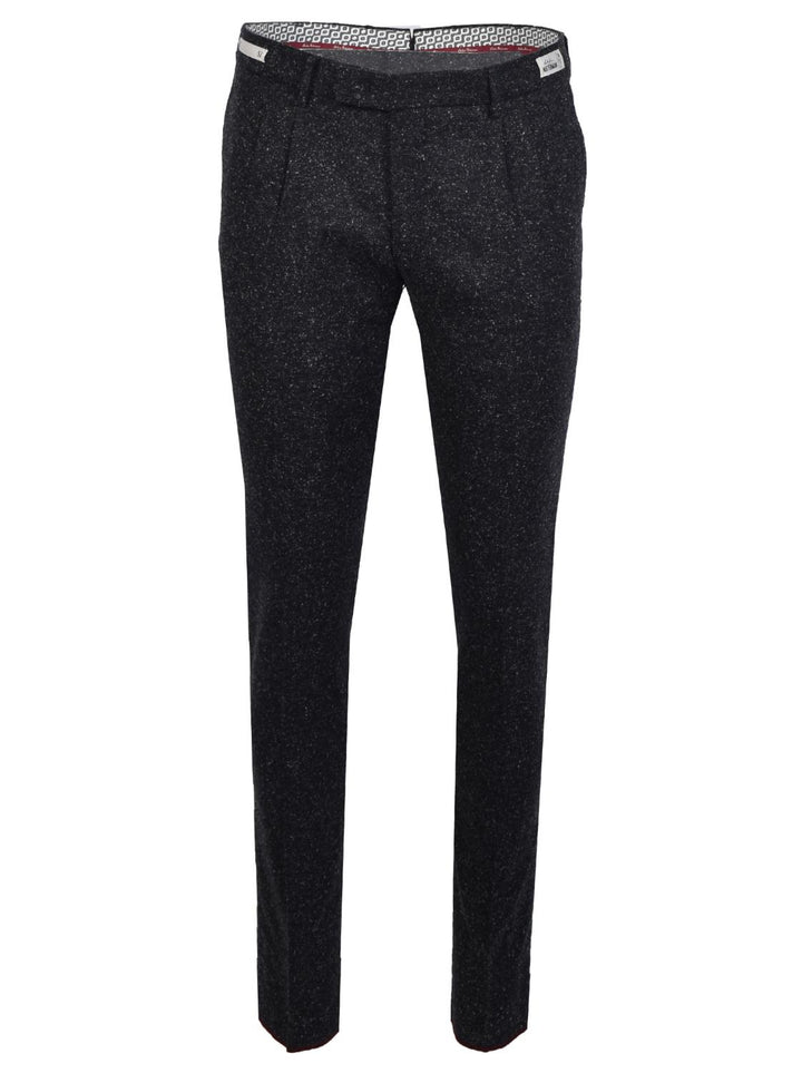 Atelier Noterman pantalon-54% wol, 20% polyester, 16% polyamide, 8% zijde, 2% lycra-HEREN BROEKEN-Grijs