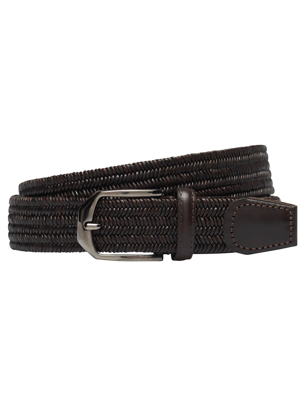 Athison Leren Riem Re-Circle – Bruin-HEREN SCHOENEN & RIEMEN-Bruin