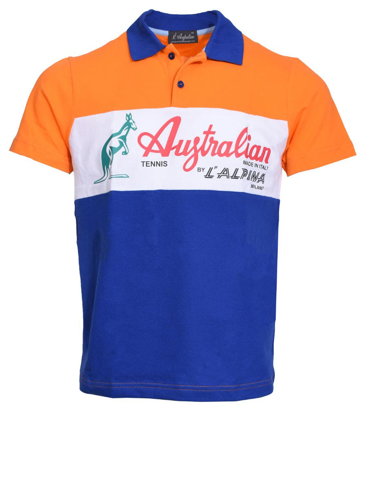 Autralian polo-100% katoen-HEREN POLO'S & T-SHIRTS-Blauw