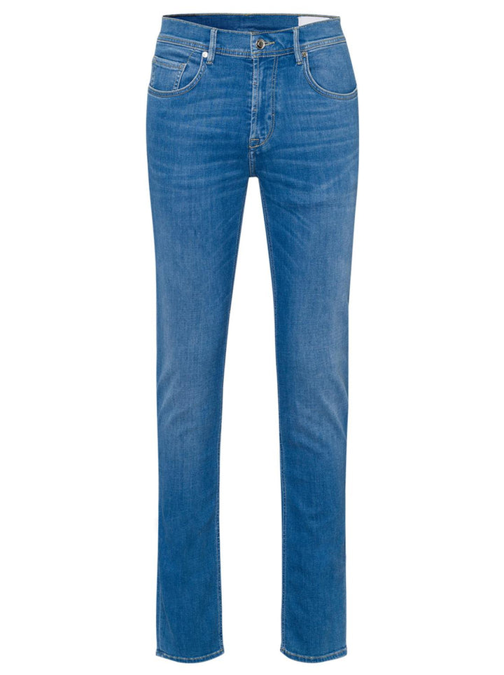 Baldessarini BLD-JACK regular-71% katoen, 16% polyester, 11% lyocell, 2% elastaan-HEREN BROEKEN-Blauw