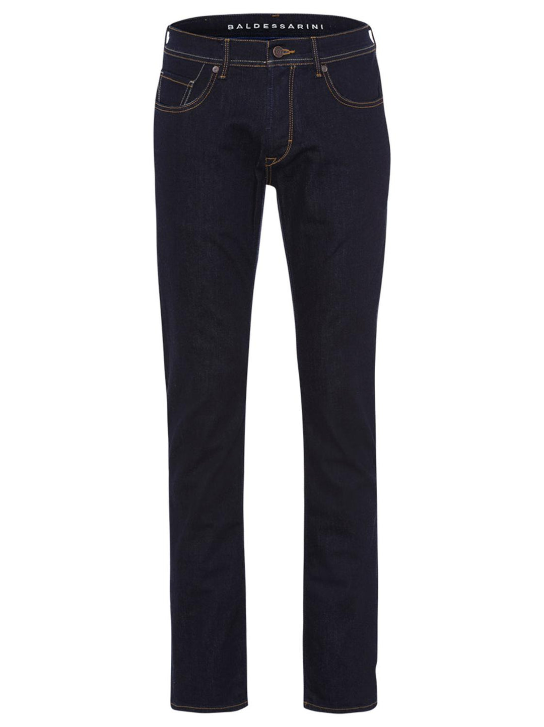 Baldessarini JACK regular fit-98% Katoen, 2% Elastaan-HEREN BROEKEN-Blauw
