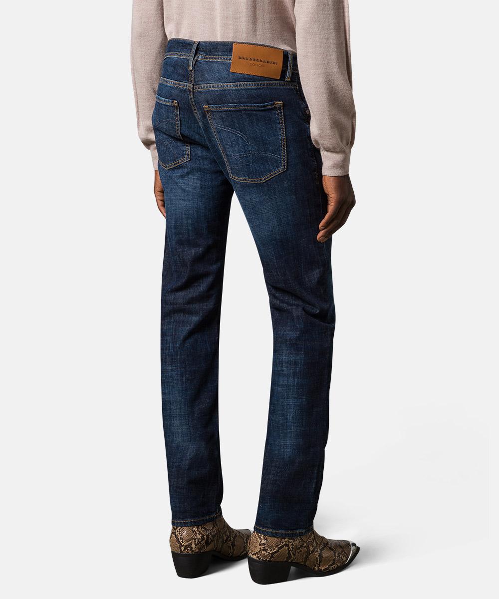 Baldessarini JACK regular fit-98% katoen, 2% elasthaan-HEREN BROEKEN-Blauw