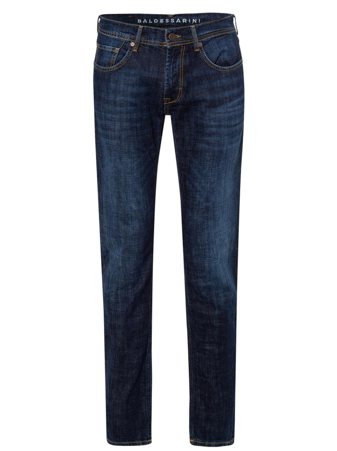 Baldessarini JACK regular fit-98% katoen, 2% elasthaan-HEREN BROEKEN-Blauw
