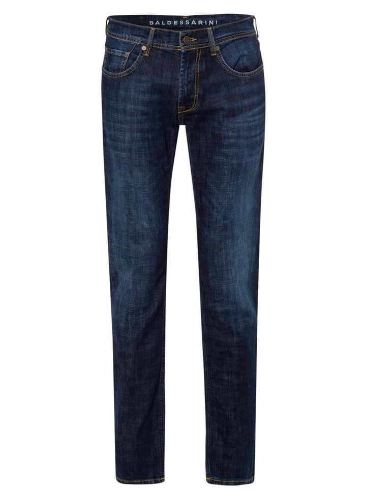 Baldessarini JACK regular fit-98% katoen, 2% elasthaan-HEREN BROEKEN-Blauw