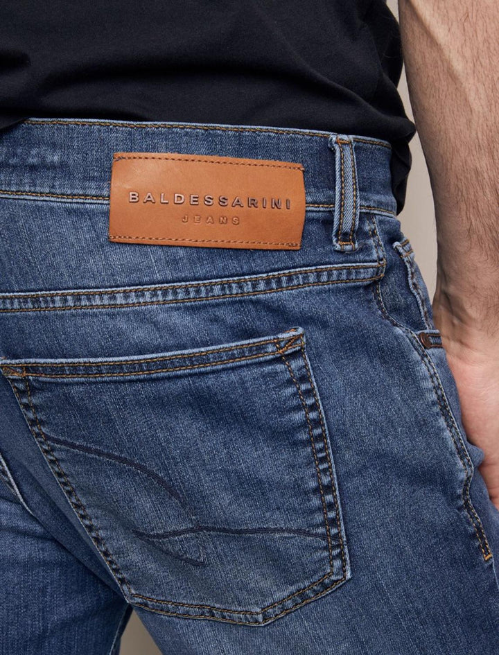 Baldessarini Movimento NOS-94% katoen<br />4 polyester<br />2% elastan-HEREN BROEKEN-Blauw