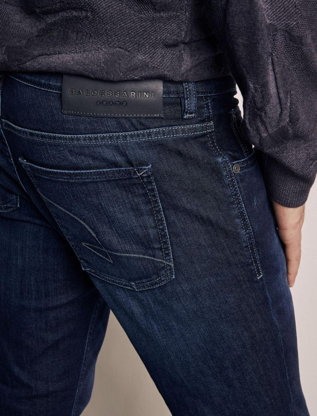 Baldessarini Movimento NOS-94% katoen<br />4 polyester<br />2% elastan-HEREN BROEKEN-Blauw