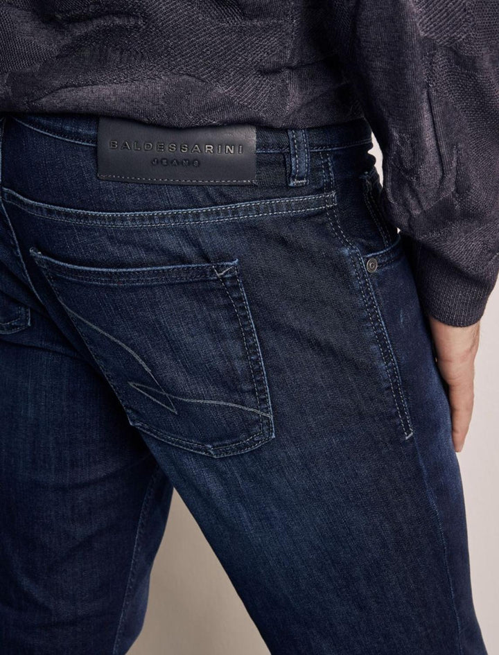 Baldessarini Movimento NOS-94% katoen<br />4 polyester<br />2% elastan-HEREN BROEKEN-Blauw