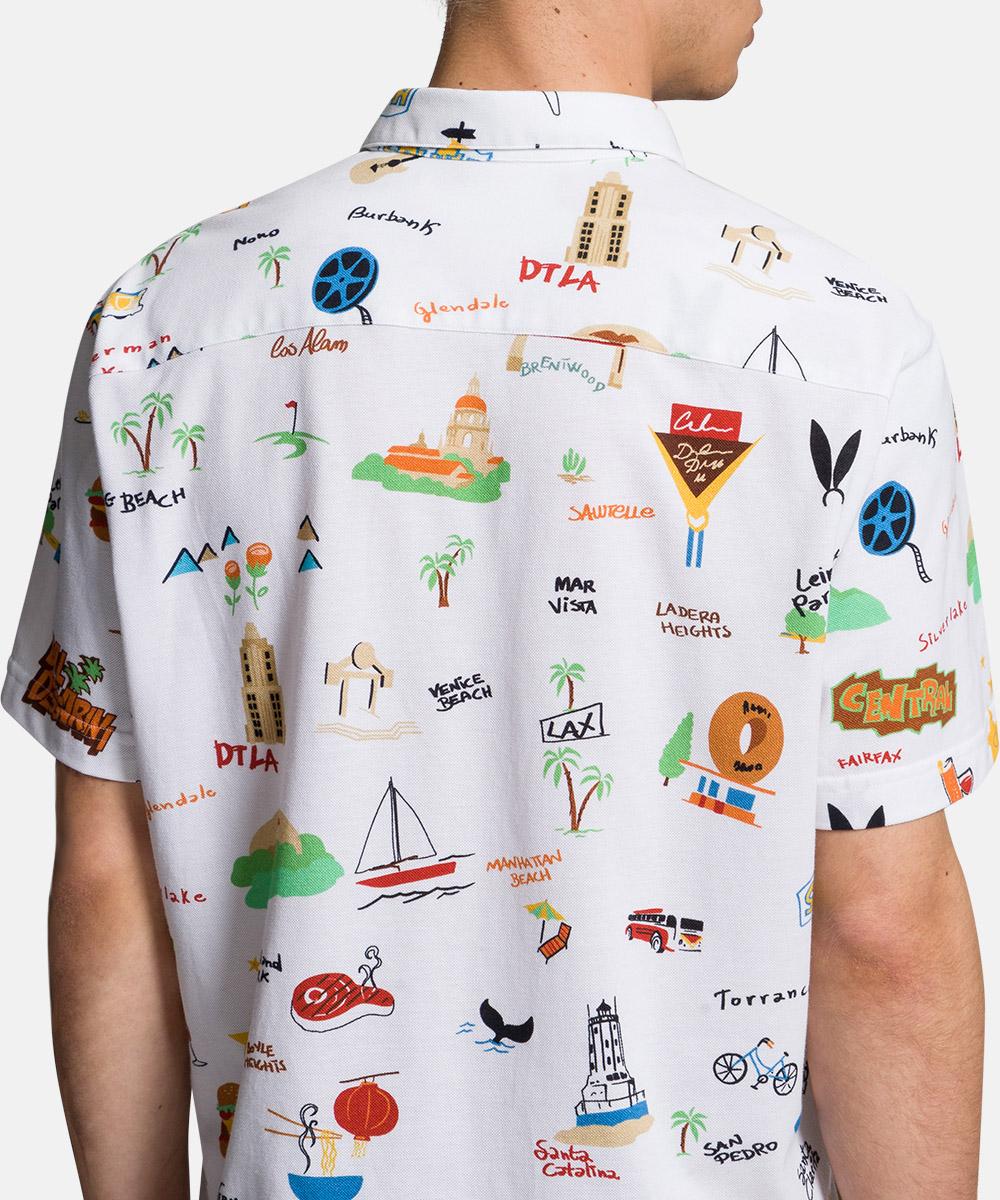 Baldessarini shirt korte mouw-100% katoen-HEREN SHIRTS-Room