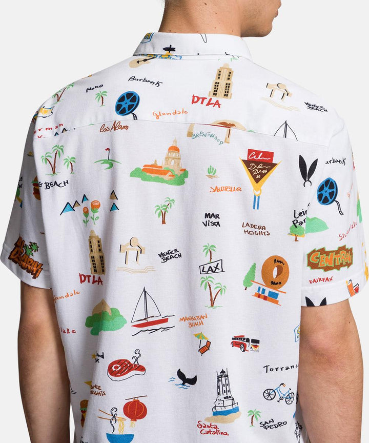 Baldessarini shirt korte mouw-100% katoen-HEREN SHIRTS-Room