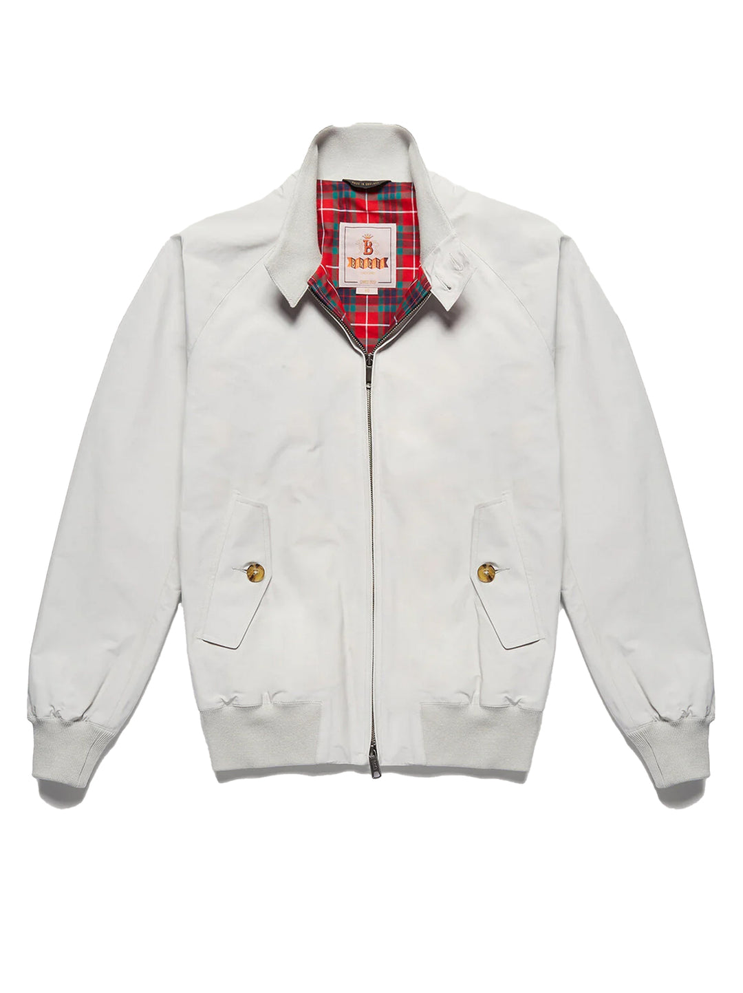 Baracuta G9 Harrington jack-58% polyester, 42% katoen-HEREN JASSEN & JACKS-Room
