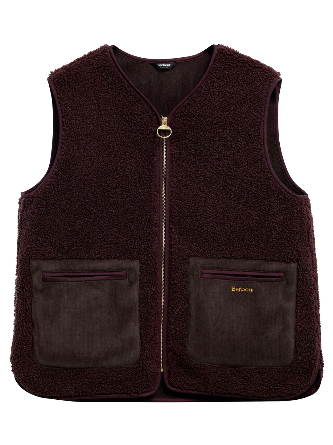 Barbour Bainford Teddy Liner – Bruin-100% polyester-DAMES JASSEN & JACKS-Bruin