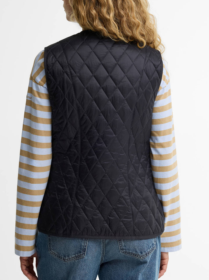 Barbour Betty Liner – Blauw-100% polyamide-DAMES JASSEN & JACKS-Blauw